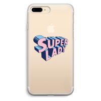 Superlady: iPhone 7 Plus Transparant Hoesje