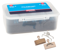 ELVEDES Schijfremblokken gesinterd goud 10 sets