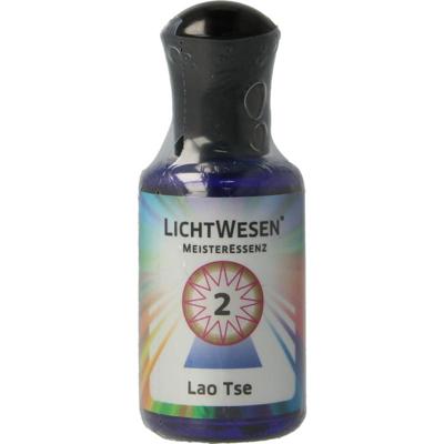 Lichtwesen Lao tse olie 2