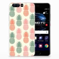 Huawei P10 | Siliconen Case | Ananas