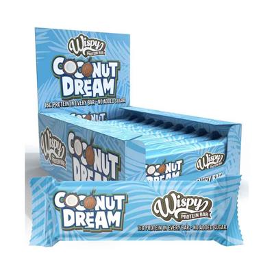 Wispy Protein Bar 10 Repen Coconut Dream