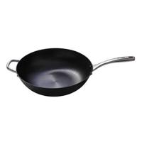 Skottsberg Wok Cast Iron 34 cm Gietijzer - thumbnail