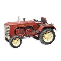 A TIN MODEL OF A TRACTOR - thumbnail