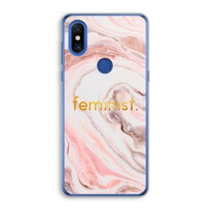 Feminist: Xiaomi Mi Mix 3 Transparant Hoesje