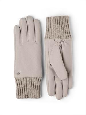 Hestra Zoe Handschoen Dames Beige/Beige 7