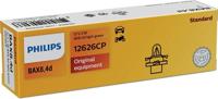 Philips Standard BAX8,4d 12626CP Philips Standard BAX8,4d 12626CP