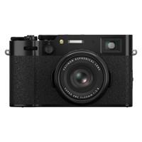 Fujifilm X100VI compact camera Zwart - thumbnail