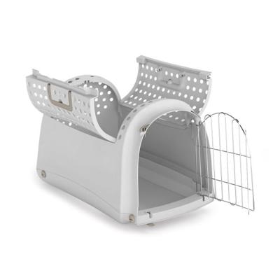 Imac reismand linus cabrio lichtgrijs 50x32x34,5 cm