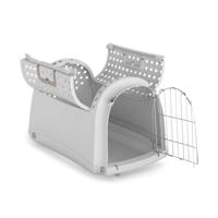 Imac reismand linus cabrio lichtgrijs 50x32x34,5 cm Imac reismand linus cabrio lichtgrijs 50x32x34,5 cm