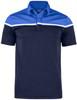 Cutter & Buck 354428 Seabeck Polo Men - Dark Navy/ Royal Blauw - S