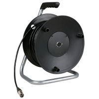 DAP Cabledrum met 50 meter XLR microfoonkabel