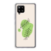 Beleaf in you: Samsung Galaxy A42 5G Transparant Hoesje