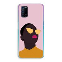 Yellow glasses: Oppo A72 Transparant Hoesje