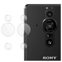 Imak HD Sony Xperia Pro-I Cameralens Gehard Glas Beschermer - 2 St. - thumbnail