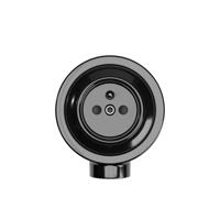 Porselein stopcontact opbouw rond voor 20mm buis