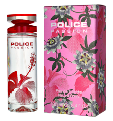 Police Passion Woman Eau de toilette Spray 100ml