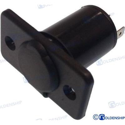Conectores y extensores GS11003 - BASE ENCHUFE PVC