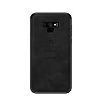 PINWUYO schokbestendige waterdichte volledige PC + TPU + huid beschermhoes voor Galaxy Note 9 (zwart)