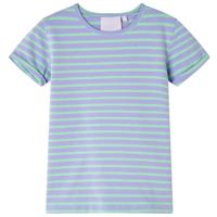 VidaXL Kindershirt 116 felmintkleurig