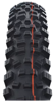 SCHWALBE Vouwband hans dampf evo super trail 27.5 x 2.35" / 60-584 - bronze sidewall