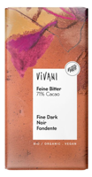 Vivani Feine Bitter 71% Cacao Reep