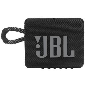 JBL Go 3 Draagbare Waterbestendig Bluetooth Speaker - Zwart