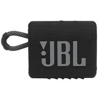 JBL Go 3 Draagbare Waterbestendig Bluetooth Speaker - Zwart - thumbnail