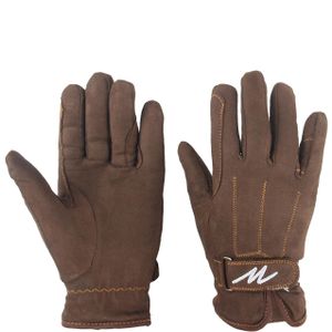 Mondoni Cruz handschoen winter bruin maat:9