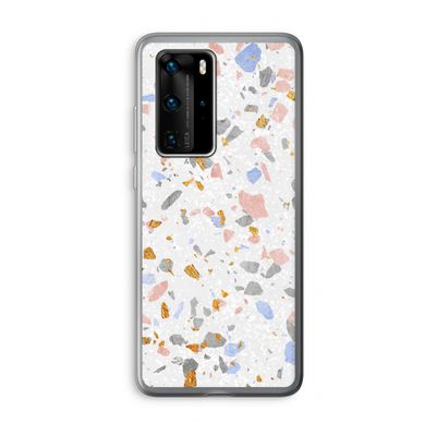 Terrazzo N°8: Huawei P40 Pro Transparant Hoesje