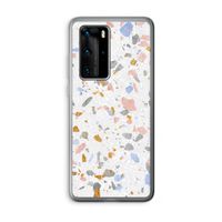Terrazzo N°8: Huawei P40 Pro Transparant Hoesje