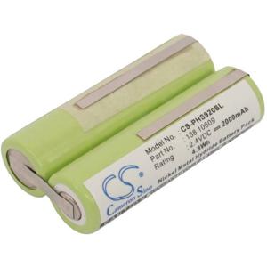 CS Cameron Sino Accu voor scheerapparaat Vervangt originele accu 138-10609 3M, Grundig, Norelco, Panasonic, Philips, Remington, Tondeo 2.4 V 2000 mAh