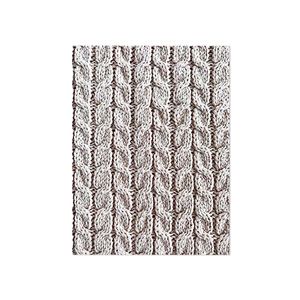 Schilderij op Paneel Knitwear Grof Aluminium 20x30 Geen Ophangplaat