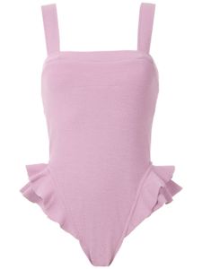 Clube Bossa maillot de bain Barres - Rose