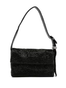 Benedetta Bruzziches Vitty La Mignon rhinestone shoulder bag - Noir