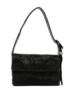 Benedetta Bruzziches Vitty La Mignon rhinestone shoulder bag - Noir - thumbnail