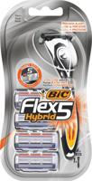 BIC Flex 5 hybrid shaver (4 st)