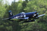 FMS 1400mm F4U Corsair V3 ARTF met Reflex - thumbnail