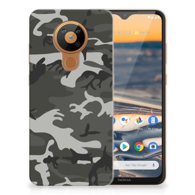 Nokia 5.3 | TPU bumper | Army Light