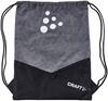 Craft 1905598 Squad Gym Bag - Dark Grey/Black - One Size