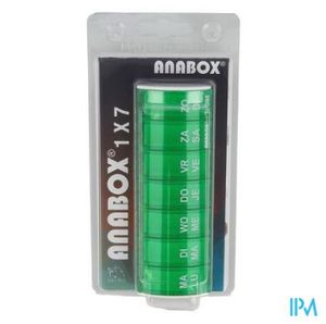 Anabox Pildoos Week Groen