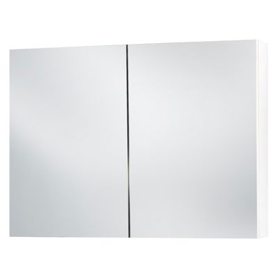 Spiegelkast Differnz Somero 80 cm Hoogglans Wit Differnz