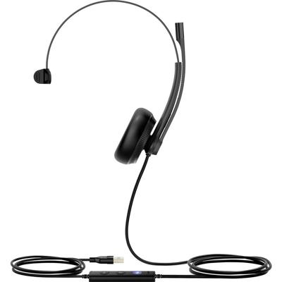 Yealink Yealink USB Headset UH34 Mono Teams On Ear headset Zwart