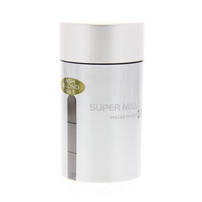 Super Million Hair Poeder N°5 Ash Blond 25gr Super Million Hair Poeder N°5 Ash Blond 25gr
