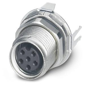 Phoenix Contact 1456132 Sensor/actuator inbouwconnector M8 Aantal polen (sensoren): 6 Bus, inbouw 20 stuk(s)