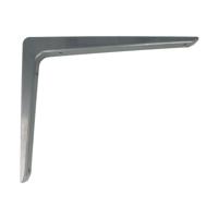 Muurbeugel AMIG 4-7399 Grijs Aluminium (25 x 20 cm)