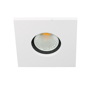 Camilla LED spot GU10 COB 3Watt vierkant WIT IP65 dimbaar