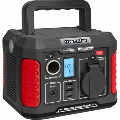Draagbare energiecentrale MECAFER PW600 600 W