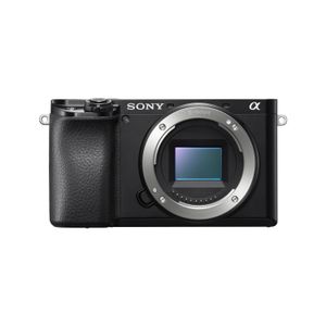 Sony α 6100 + 16-50mm + 55-210mm SLR camerakit 24,2 MP CMOS 6000 x 40000 Pixels Zwart