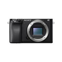 Sony α 6100 + 16-50mm + 55-210mm SLR camerakit 24,2 MP CMOS 6000 x 40000 Pixels Zwart - thumbnail