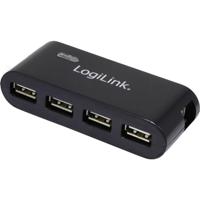 LogiLink UA0085 interface hub 480 Mbit/s Zwart - thumbnail